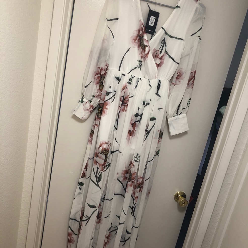 Fashion nova maxi dress